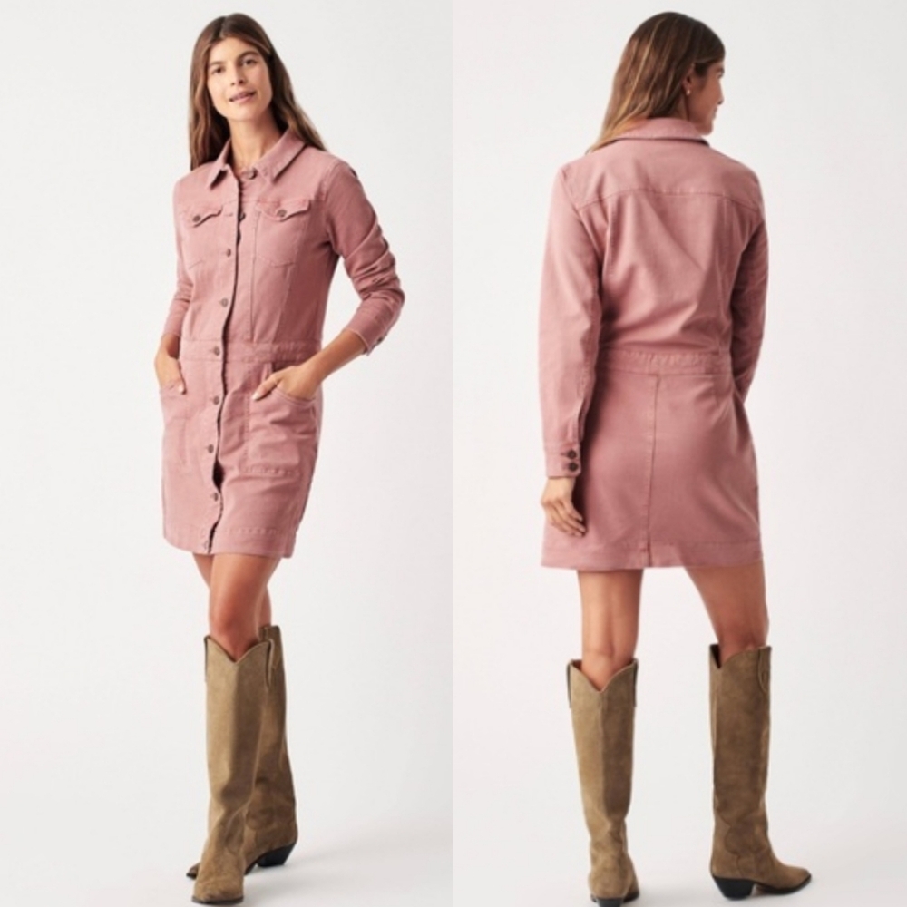 Faherty Jean Jacket Dress